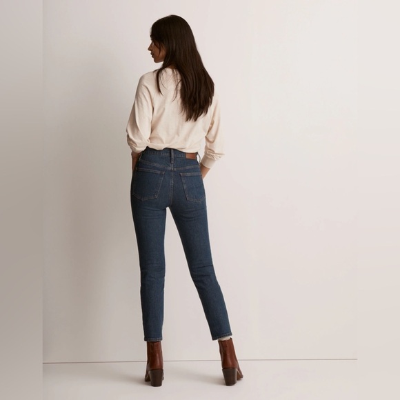 Madewell The Perfect Vintage Jeans Dark Wash - Picture 3 of 15
